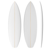 EPS Stringered Reaper: Machine Shaped Surfboard Blank