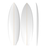 EPS Stringered Modern Twin: Machine Shaped Surfboard Blank