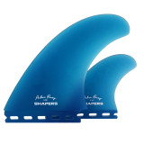 Asher Pacey 5.79" Twin Fin Set - Ocean Blue