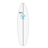 6'9 PU Surfboard Blank - Surf Formula Black Stringer - F3