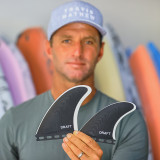 Quad Surfboard Fins | Best Quad Fin Sets | Shapers Surf Co
