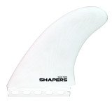 5.70" Woo Twin Fin - White