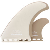 Asher Pacey 5.59" Twin Fin Set - Clay