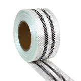 2 Band Carbon Hybrid 8 Strand 42mm 2 Band Carbon Hybrid 8 Strand 42mm