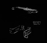 Ghost Racks - Vertical Wall Racks