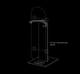 Ghost Racks - Skateboard Free Standing Racks