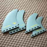 Twuster XTRA  2+1 Twin Fin Set  - Seafoam