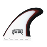 C.A.D Pro Glass Thruster Fin Set - Large