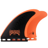 Large Surfboard Thruster Fins | Single Tab | Shapers Fins