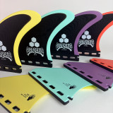 AM Pro Glass Thruster Fin Set - Small