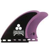 AM Pro Glass Thruster Fin Set - Medium