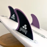 AM Pro Glass Thruster Fin Set - Medium