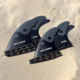 Quad Fins Large - FCS & Futures Compatible | Shapers Surf Co