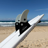 Asher Pacey 5.59" S-TEK Twin Fin Set -  Balance