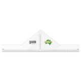 Shapers Layout Ruler MM