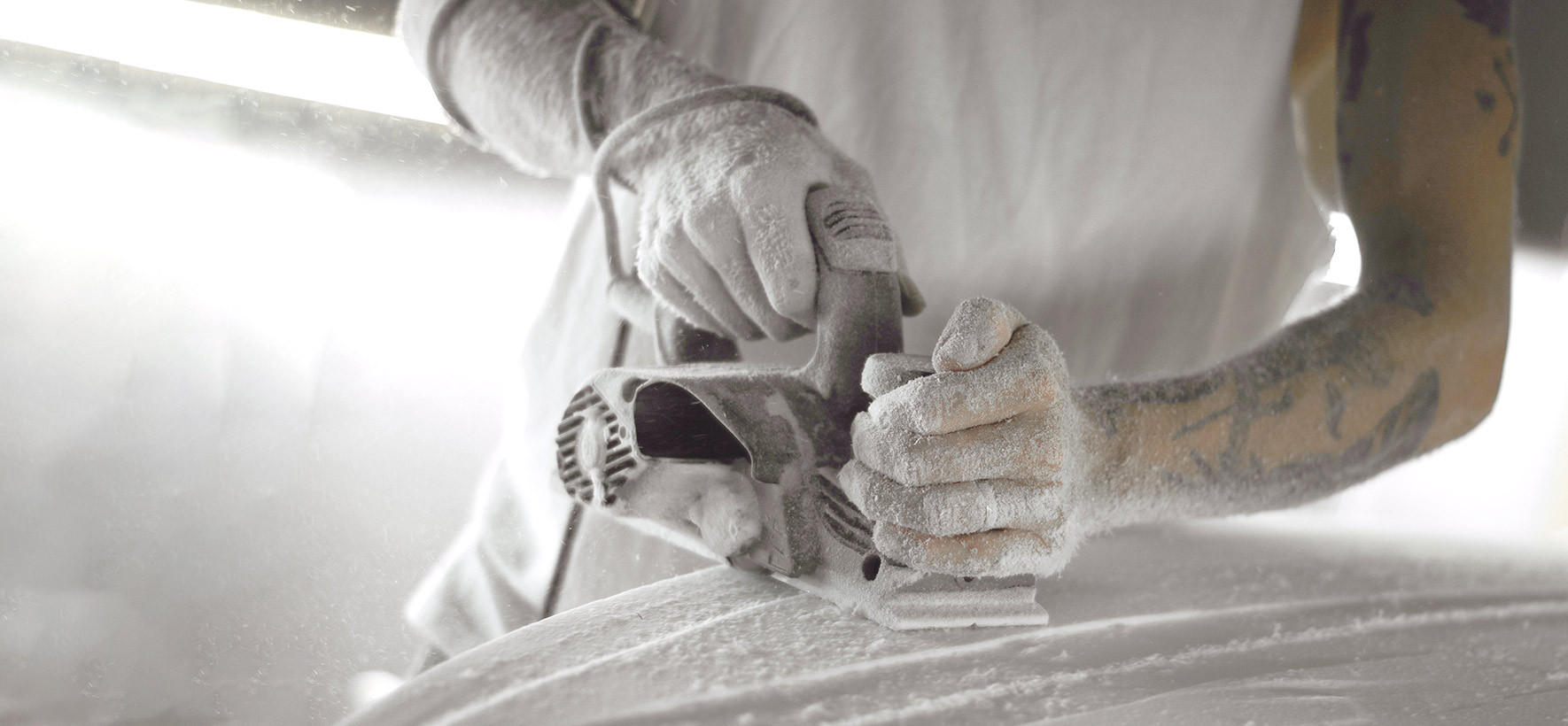 Surfboard Shaping, Surfboard Glassing, Surfboard Sanding Supplies and