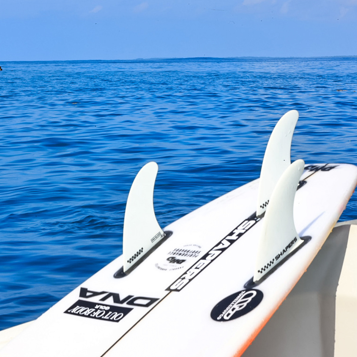 Futures Coffin Bros Thruster Surfboard Fins main image 0