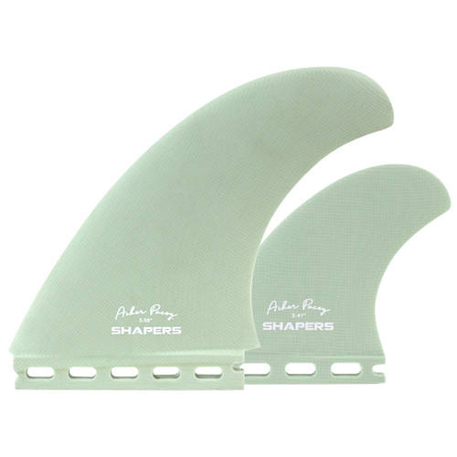 Asher Pacey 5.59" Twin Fin - Mist