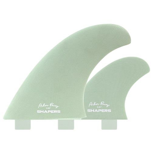 Asher Pacey 5.59" Twin Fin -  Mist