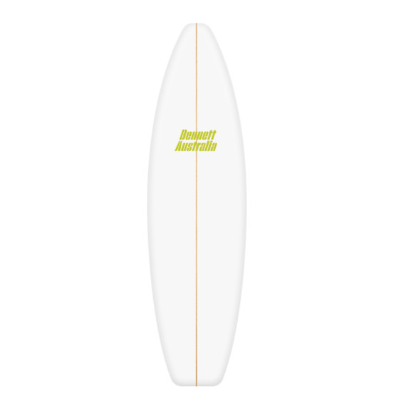 6'10 Shortboard Blank Dion Chemicals