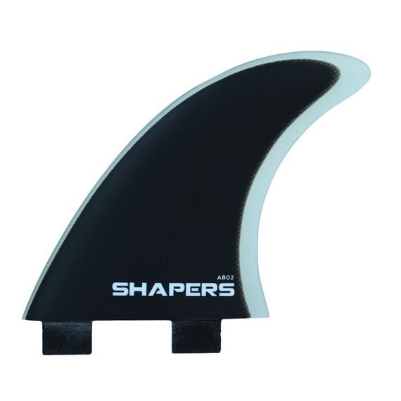 サーフィン・ボディボード shapers fins SQ3 carbon stealth AM Carbon-Stealth Thruster Fin Set -Medium | FCS Compatible