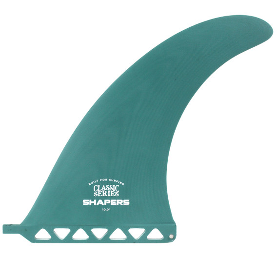 10" Classic Series Longboard Fin - Seafoam