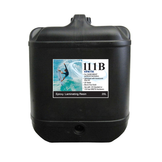 111B Epoxy Laminating/Filler Resin 20L: Ultra Bright/Blue