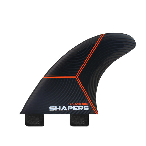 XS Thruster Fins For Surfboards | Dual Tab | Shapers