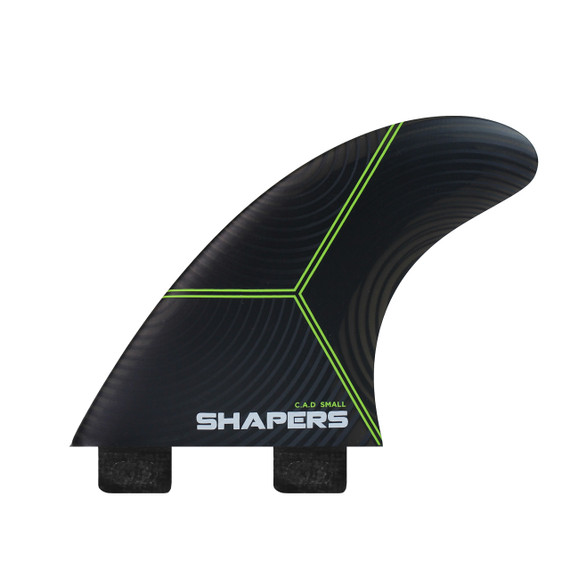 Small Thruster Fins For Surfboards | Dual Tab | Shapers Fins