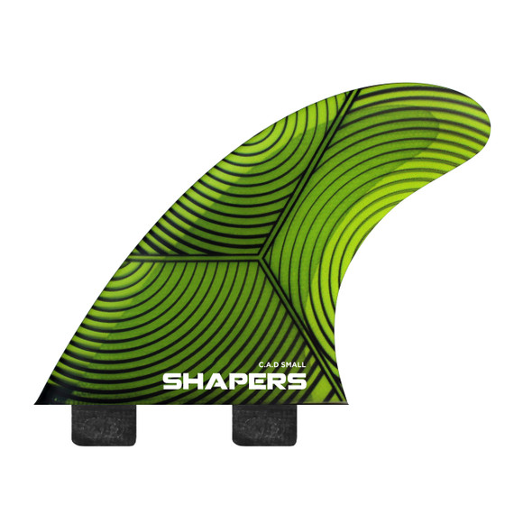 C.A.D Thruster Fin Set -  Small