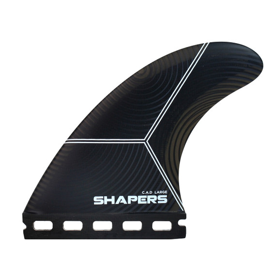 Thruster Surfboard Fins - Futures Compatible - Shapers Surf Co