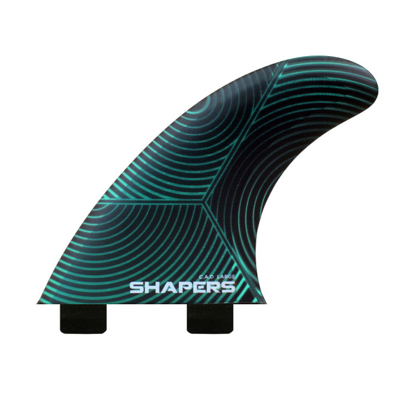 C.A.D Air-Lite Thruster Fin Set - Medium | FCS Compatible