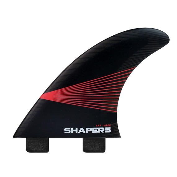 Large Thruster Fins For Surfboards | Dual Tab | Shapers