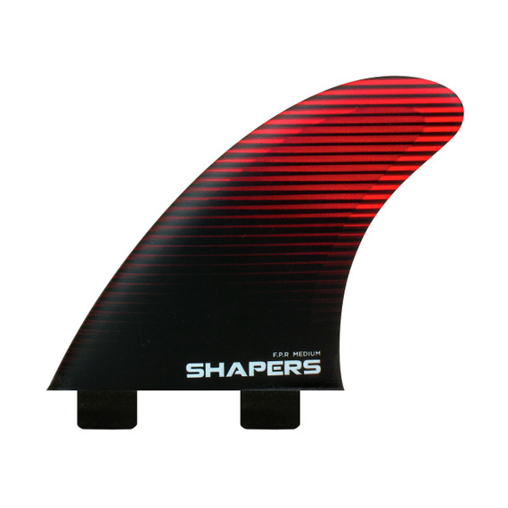 FCS II SE Shaper Series Thruster フィン Thruster Surfboard Fins - FCS Compatible - Shapers Surf Co