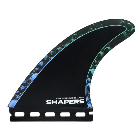 Thruster Surfboard Fins - Futures Compatible - Shapers Surf Co