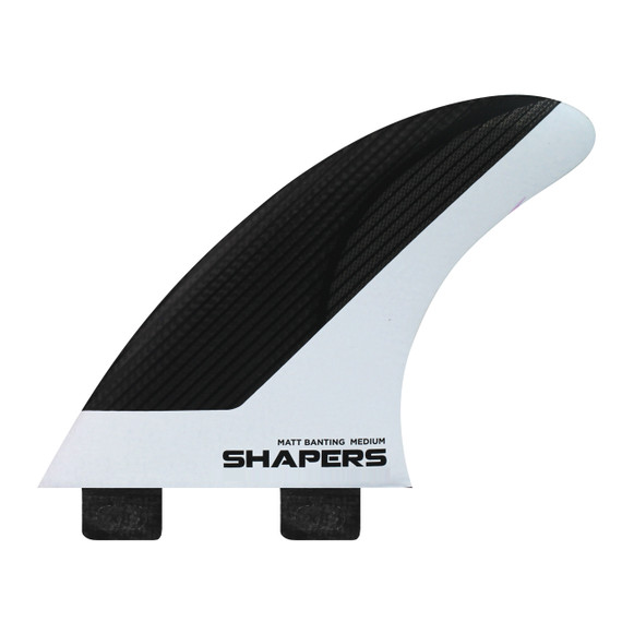 Medium Thruster Fins For Surfboards | Dual Tab | Shapers Fins