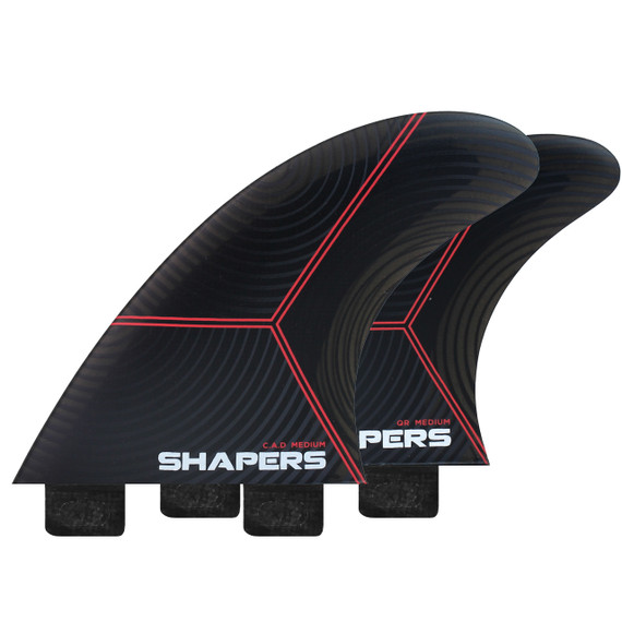 Quad Surfboard Fins | Best Quad Fin Sets | Shapers Surf Co