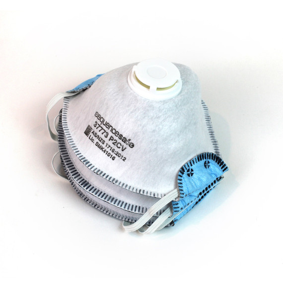 SequenceSafe Respirator + Carbon Filter - 10 Pack