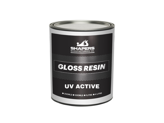 UV Active Surfboard Gloss Resin 1 Litre