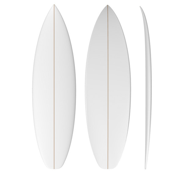 Hydro: PU Machine Shaped Surfboard Blank