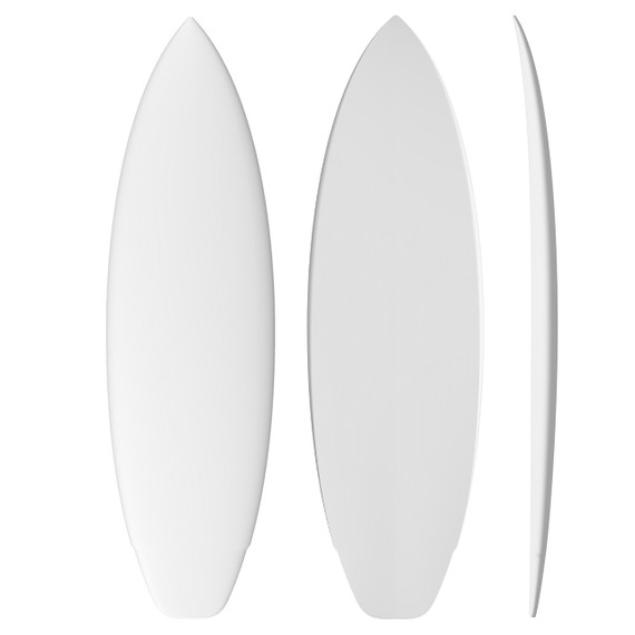 EPS Stringerless Reaper: Machine Shaped Surfboard Blank