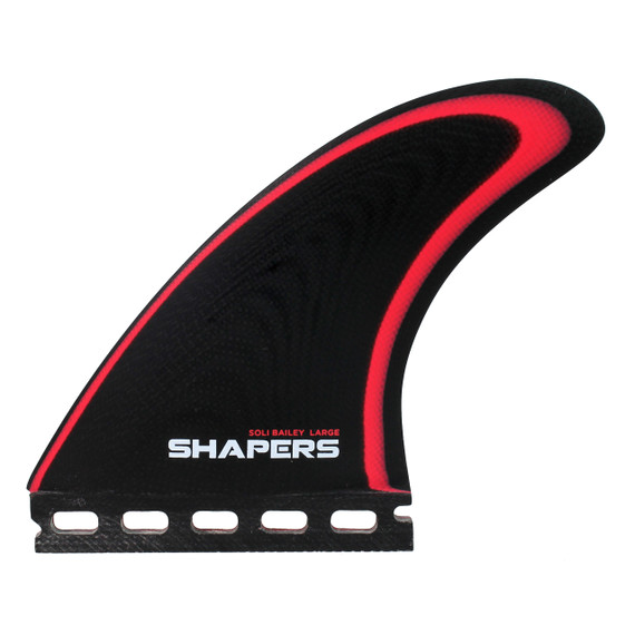 Thruster Surfboard Fins - Futures Compatible - Shapers Surf Co