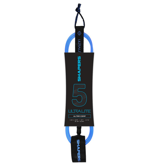 5ft Ultra-Lite Comp Leash - Blue