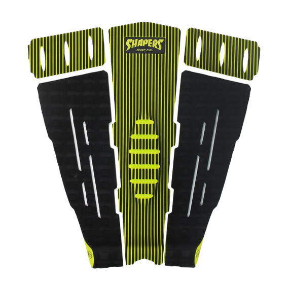 The Shaper Traction : Black / Blue - Shapers Surf Co