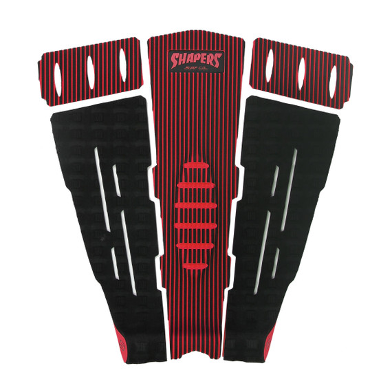 The Shaper Traction : Black / Red