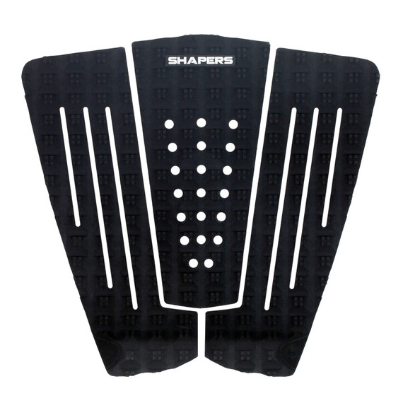 The Shaper Traction : Black / Purple - Shapers Surf Co