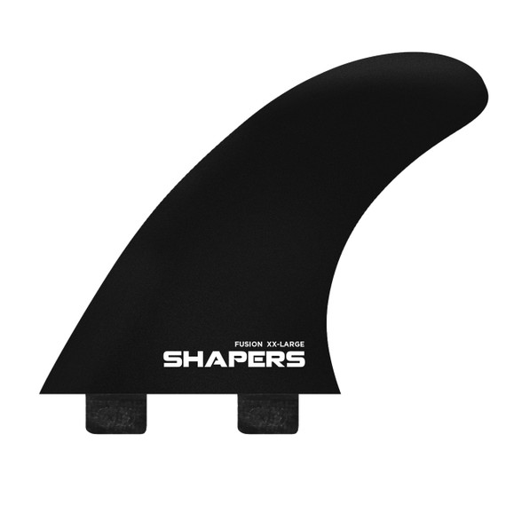 AB01 Carbon Core Thruster Fin Set | Channel Bottom Fins | Shapers 