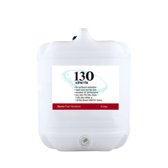 Kinetix 130 Fast Epoxy Hardener 5L