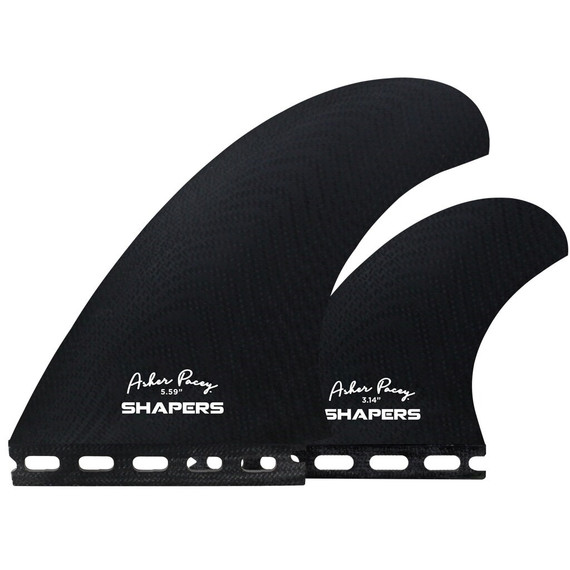 Asher Pacey Twin Fins | Ride Like A Pro | Shapers Surf