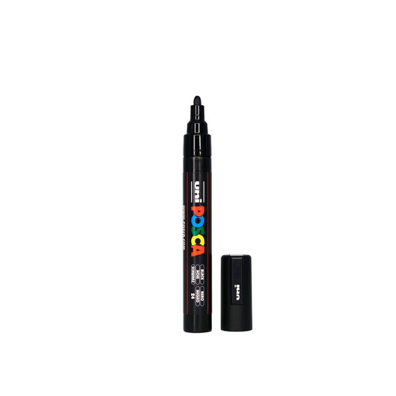 Posca 5M (1.8-2.5mm) Black